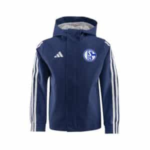 FC Schalke 04 adidas Allwetterjacke Kids navy