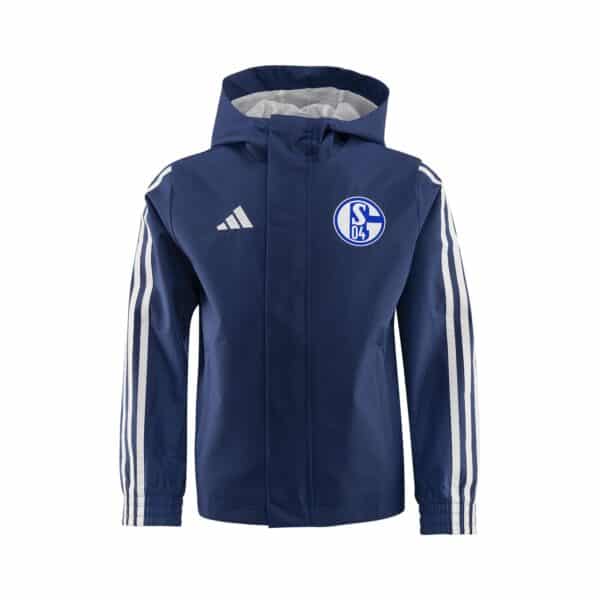 FC Schalke 04 adidas Allwetterjacke Kids navy