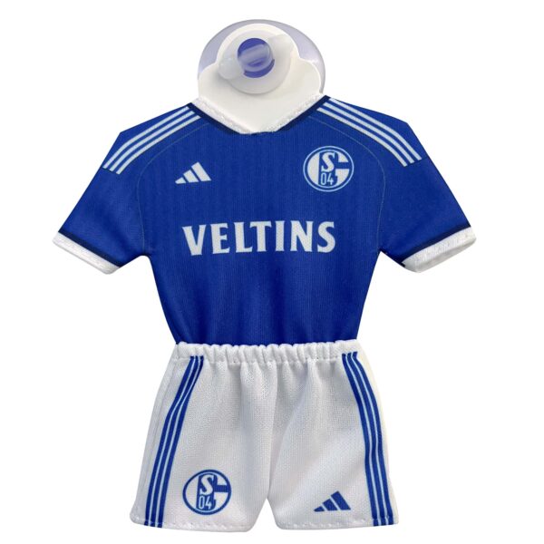 FC Schalke 04 Mini-Kit mit Saugnapf Saison 23/24