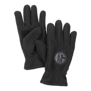 FC Schalke 04 Handschuhe Fleece Kids schwarz