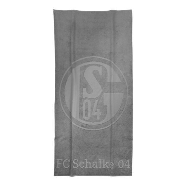 FC Schalke 04 Badetuch Logo geprägt