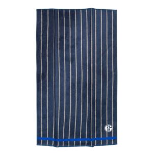 FC Schalke 04 Handtuch navy Streifen