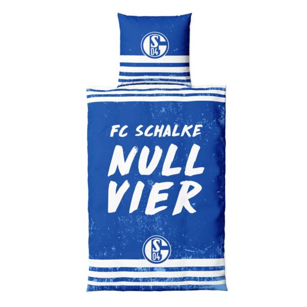 FC Schalke 04 Bettwäsche NULLVIER
