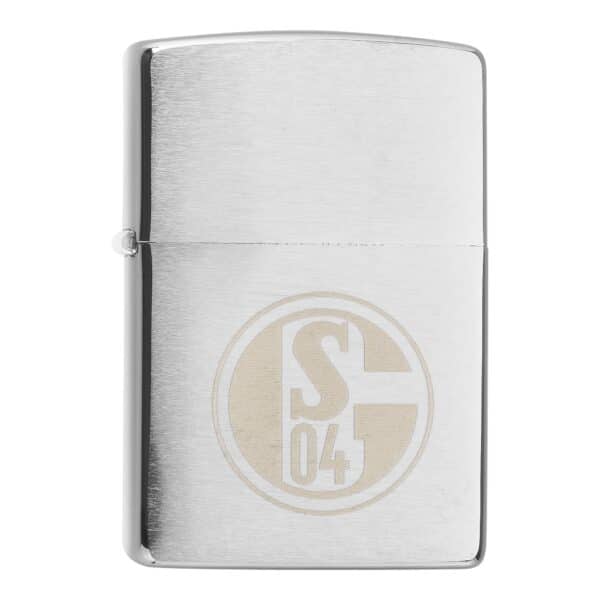 FC Schalke 04 Zippo Chrom