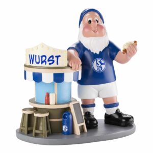 FC Schalke 04 Gartenzwerg Wurstbude