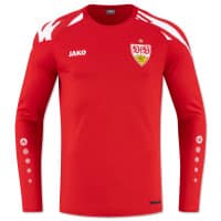 VfB Trainingssweat rot 23/24