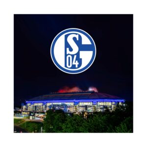 FC Schalke 04 Wechselmotiv Arena für LED Leuchtbild