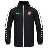 VfB Kids Allwetterjacke schwarz 23/24