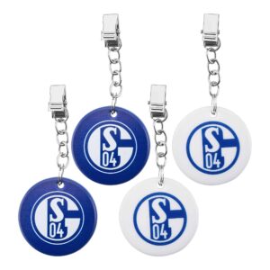 FC Schalke 04 Tischdecken-Beschwerer 4er-Set