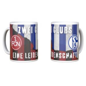 FC Schalke 04 Kaffeebecher Schalke & FCN