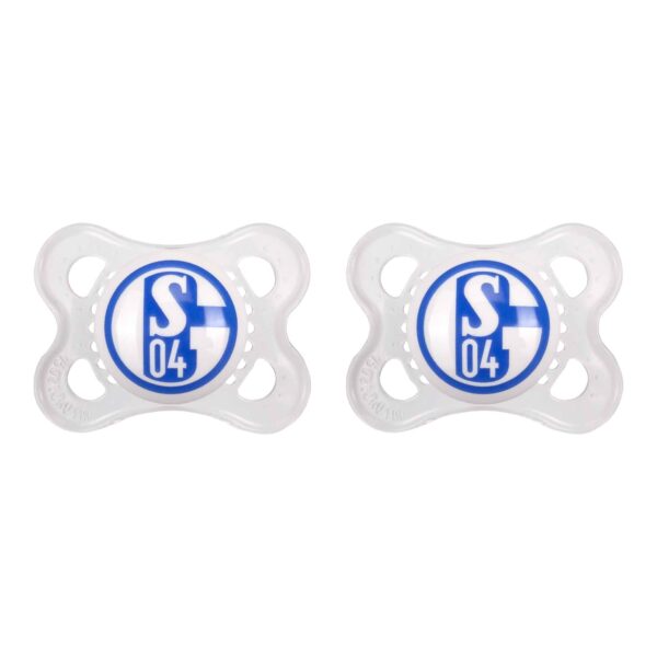 FC Schalke 04 Beruhigungsschnuller 0-6 Mon.