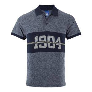 FC Schalke 04 Polo 1904 navy meliert