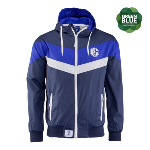 FC Schalke 04 Windbreaker recycelt