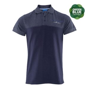 FC Schalke 04 Polo null vier navy