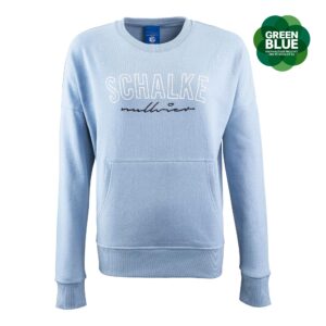 FC Schalke 04 Sweatshirt Damen Home blue