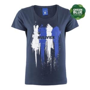 FC Schalke 04 T-Shirt Damen Flagge