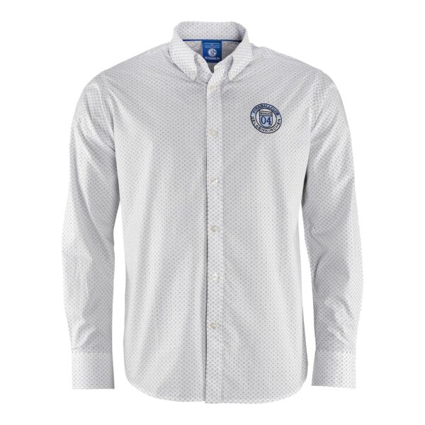FC Schalke 04 Hemd Business white