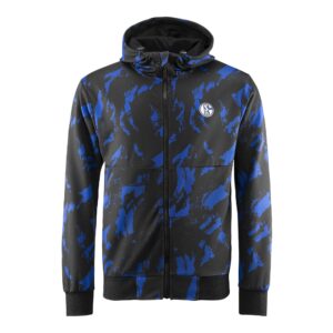 FC Schalke 04 Kapuzen-Jacke Camo