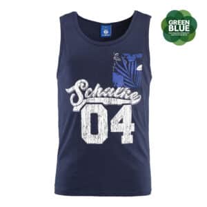 FC Schalke 04 Tanktop Hawaii navy