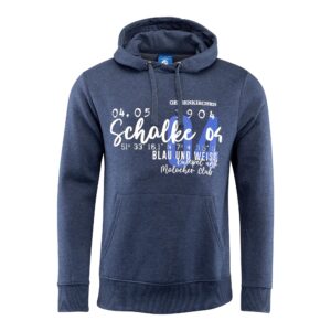 FC Schalke 04 Kapuzen-Sweat Schalke navy