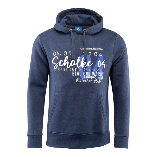 FC Schalke 04 Kapuzen-Sweat Schalke navy