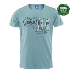 FC Schalke 04 T-Shirt Schalke petrol