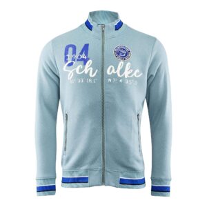 FC Schalke 04 Sweat-Jacke Schalke petrol