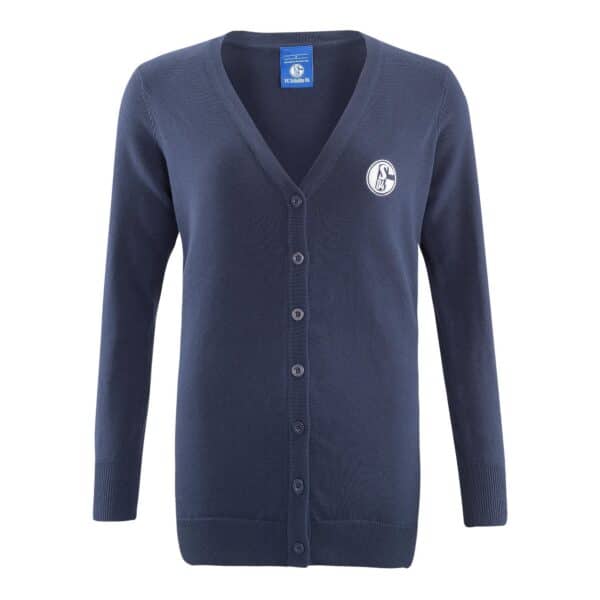 FC Schalke 04 Cardigan Damen navy