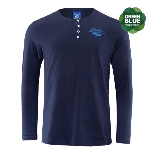 FC Schalke 04 Longsleeve Schalke navy