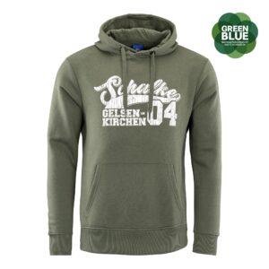 FC Schalke 04 Kapuzen-Sweat Fussballclub khaki