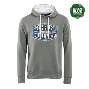 FC Schalke 04 Kapuzen-Sweat Logo grau