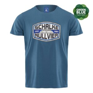 FC Schalke 04 T-Shirt Logo petrol