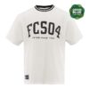 FC Schalke 04 T-Shirt FCS04 weiß