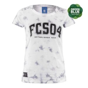 FC Schalke 04 T-Shirt Damen FCS04 batik