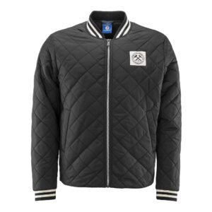 FC Schalke 04 Steppjacke Kumpel & Malocher schwarz