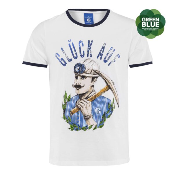 FC Schalke 04 T-Shirt Glück Auf