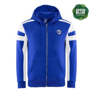 FC Schalke 04 Kapuzen-Jacke Retro blau