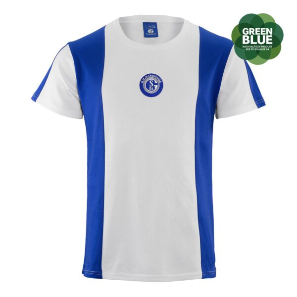 FC Schalke 04 T-Shirt Retro weiß