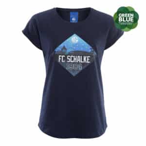 FC Schalke 04 T-Shirt Damen Skyline