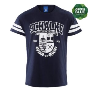 FC Schalke 04 T-Shirt College navy