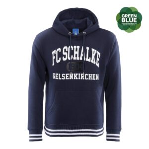 FC Schalke 04 Kapuzen-Sweat College navy