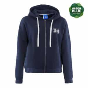 FC Schalke 04 Kapuzen-Jacke Damen College navy