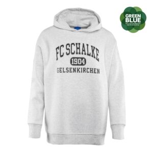 FC Schalke 04 Kapuzen-Sweat Damen College meliert