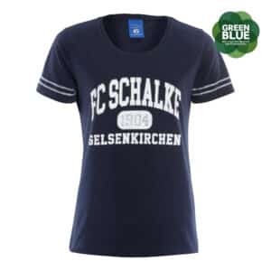 FC Schalke 04 T-Shirt Damen College navy