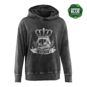 FC Schalke 04 Kapuzen-Sweat Damen Retro