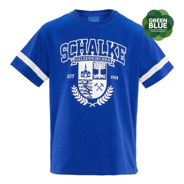 FC Schalke 04 T-Shirt Kids College königsblau