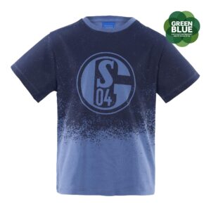 FC Schalke 04 T-Shirt Kids Logo Farbverlauf