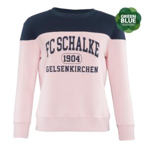 FC Schalke 04 Sweatshirt Kids College rosa