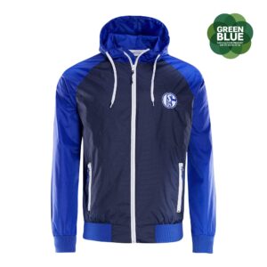 FC Schalke 04 Windbreaker raglan navy