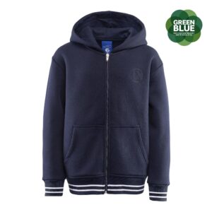 FC Schalke 04 Kapuzen-Jacke Kids College navy